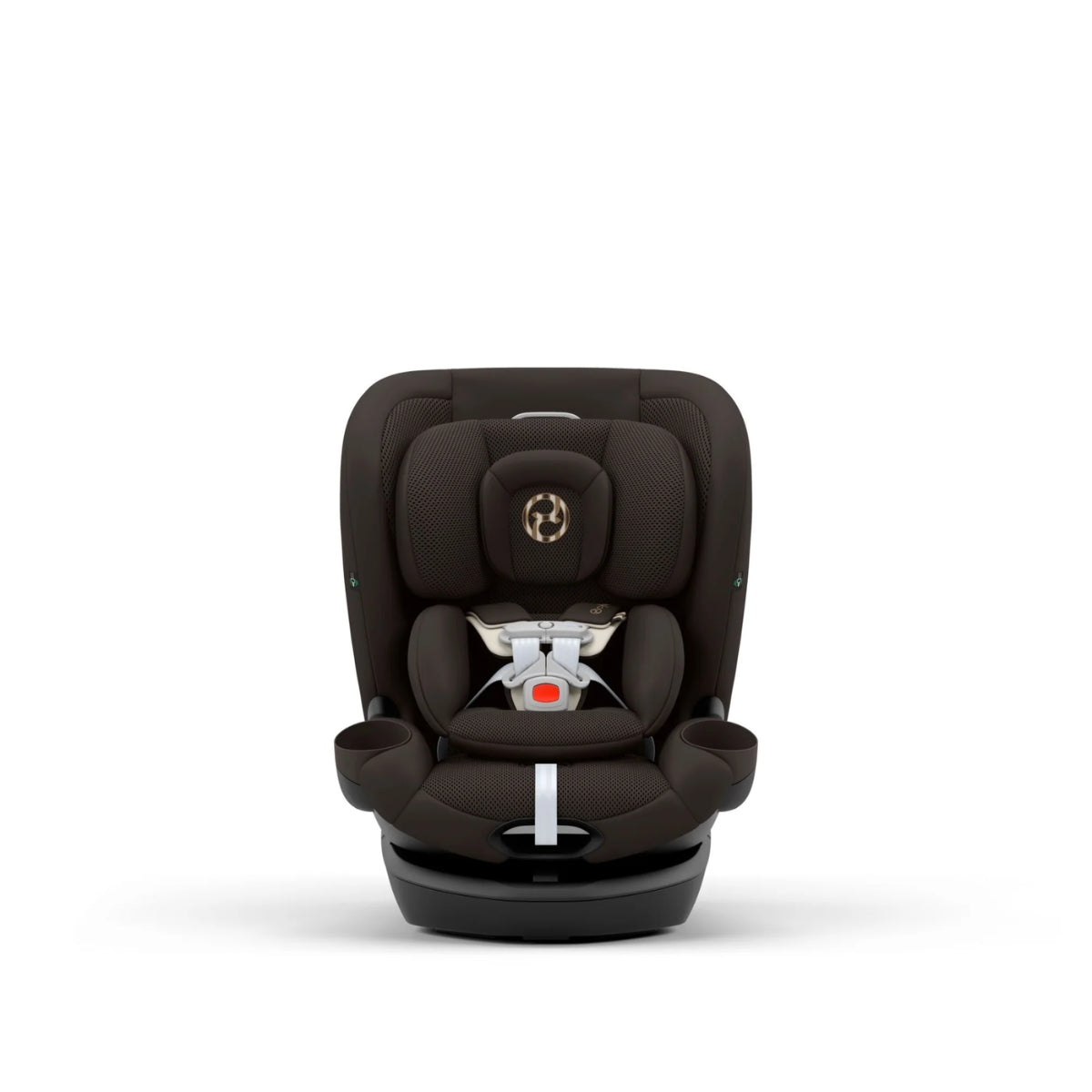 CYBEX Callisto G 360° Rotating All-in-One Convertible Car Seat - Chocolate Brown - Advanced Safety with Smart Technology