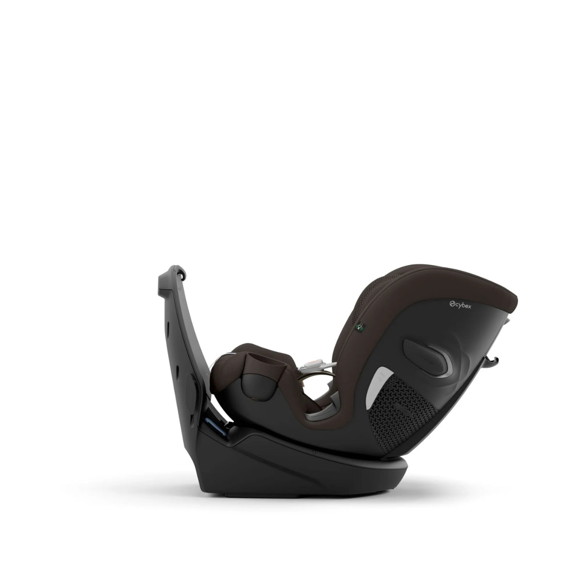 CYBEX Callisto G 360° Rotating All-in-One Convertible Car Seat - Chocolate Brown - Comfort and Practical Features