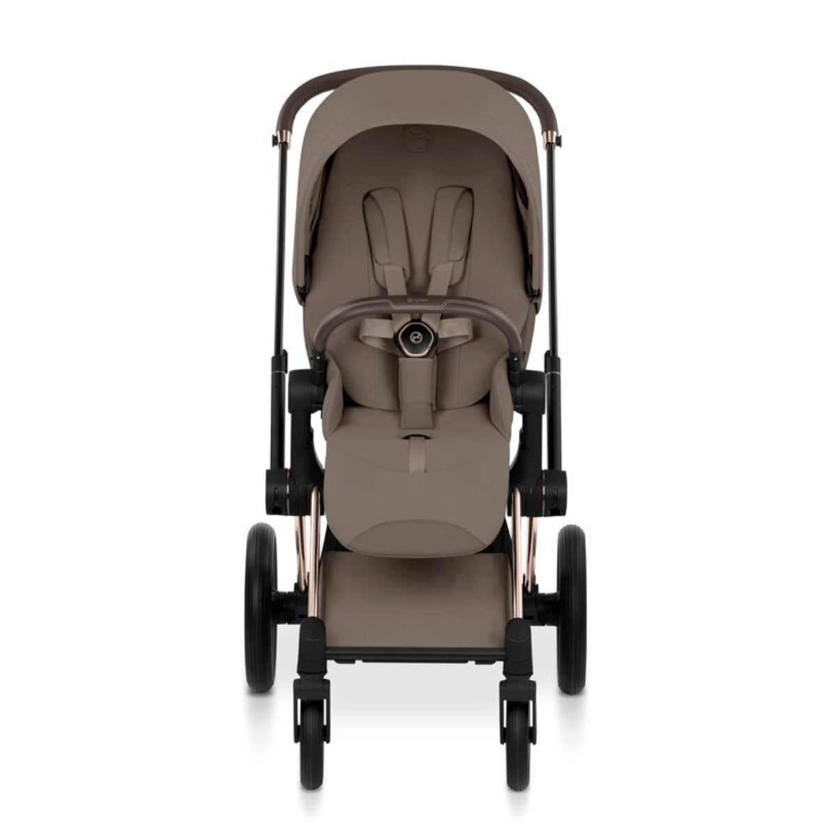 Cybex Priam/e-Priam Seat Pack Style Collection Coconut Brown - One-Pull Harness